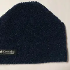 レア 90s USA製 コロンビア フリースキャップ ニットキャップ