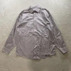 【F3255】Brooks Brothers 格子チェックシャツ 16-33 白