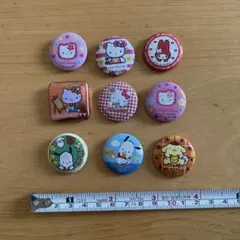 サンリオ 缶バッジ 9個セット