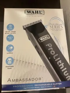 WAHL ブラヴューラバリカン レッド&アタッチメントガイドコームセット