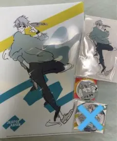 呪術廻戦　セブンイレブン　セブンネット　五条悟　アクリルスタンド　缶バッジ