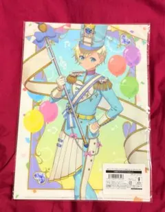 プリパラ 夢川兄妹】まるくじ クリアファイルセット＆缶バッジ ゆい