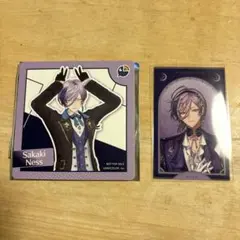 にじさんじ まねきねこ コラボ IMPACT 3SKM 特典 コースター チェキ