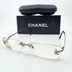 CHANEL シャネル 4099 リムレス ココマーク サングラス - メルカリ