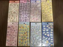 サンリオ ぷくっとシール ８種