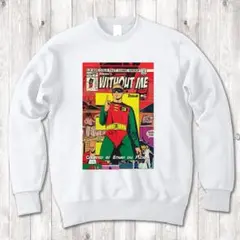 Eminem エミネム アメコミ風 ラップT プリント白 ロンT 2XL - メルカリ Eminem エミネム アメコミ風 ラップT プリント黒 ロンT 2XL