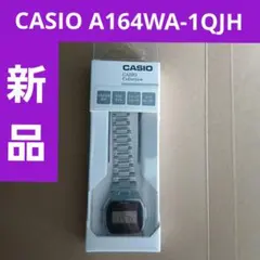 新品 未開封 CASIO A164WA-1QJH カシオ 腕時計 チープカシオ