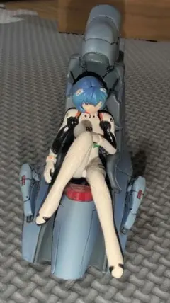 エヴァンゲリオン 綾波レイ フィギュア エントリープラグ