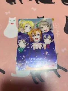 ラブライブ! μ's ウエハースカード