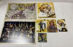 僕のヒーローアカデミア 上鳴電気 ヒロアカ 色紙 クリアカード ポストカード