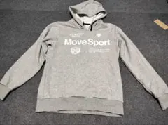 【5月中に処分】デサント Move Sport グレー パーカー　Mのサムネイル