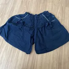 西松屋　キュロット　紺　サイズ120