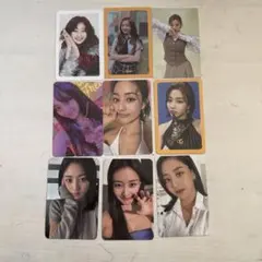 TWICE ジヒョ トレカ 9枚 セット