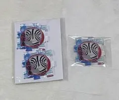 鬼滅の刃　繋がるアクリルパズル　猗窩座　鬼滅　原画展