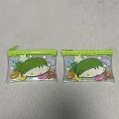 ミルモでポン！　ハンゾー　フラットポーチ