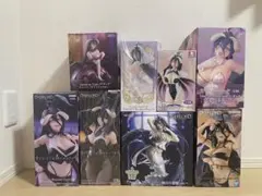 オーバーロード アルベド フィギュア 9点 まとめ売り