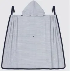 ユニクロ　抱っこ紐ケープ　夏用　エアリズム　UVカットメッシュ3WAY