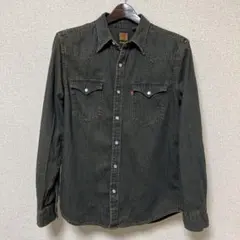 Levi's ウエスタンシャツ デニムシャツ Mサイズ