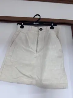 コーデュロイスカート