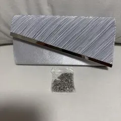 パーティバッグ シルバー