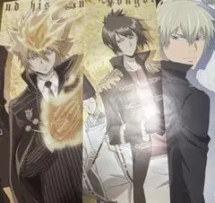 d*7様 家庭教師ヒットマンREBORN！　ジョット　D・スペード　アラウディ