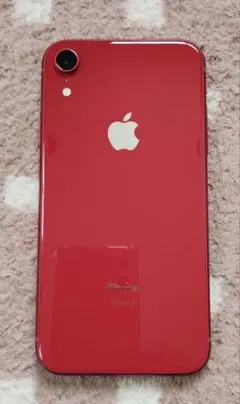 【美品】iPhone XR（PRODUCT RED）128GB SIMフリー