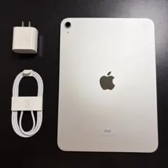iPad 第10世代 64GB Wi-Fi シルバー　バッテリー最大容量100%