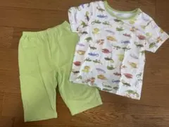 UNIQLO ユニクロ 半袖パジャマ カメレオン 100cm