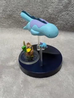 ポケモン ポケットモンスター 立体ポケモン図鑑 ウパー カモネギ