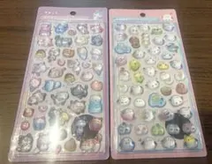 【正規品】ボンボンドロップシール イオン限定 きゃっと ばーど 2枚セット