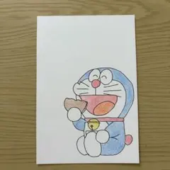 手書きポストカード【ドラえもん】