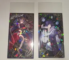 にじさんじ フレン・E・ルスタリオ 先斗寧 6周年 妖怪万化 お札風カード レア