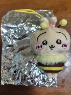 み*ち様 ちいかわ　ハチさんマスコット　セブンイレブン限定　うさぎ