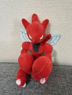 ポケモンセンター fit ハッサム ぬいぐるみ