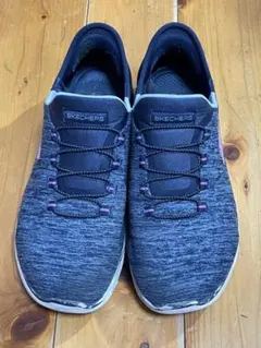 スケッチャーズ　スリップインズ　ハンズフリー　23.5 ワイド