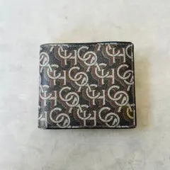 COACH ロゴ モノグラム プリント 二つ折り財布　コンパクトウォレットのサムネイル