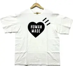 HUMAN MADE ヒューマンメイド ロゴTシャツ 2XL ホワイト