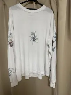 セントマイケル　DR.WOO 長袖Ｔシャツ ホワイト　サイズL セントマイケル DR.WOO 長袖Tシャツ ホワイト サイズL - メルカリ