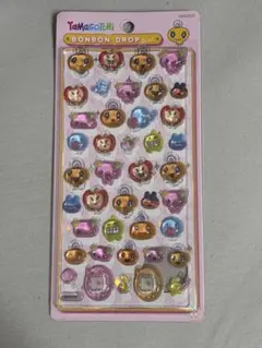 正規品 たまごっち ボンボンドロップシール めめっち