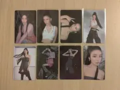 ITZY イェジ Air NEMO Ver. トレカ 8点セット