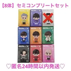 【セミコンプリートセット】すのチルソフビ 8体 Snow Man