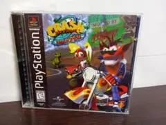 PS1 CRASH BANDICOOT 3 北米版 クラッシュ・バンディクー3