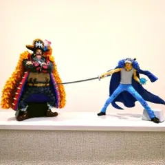 ワンピース　フィギュア　黒ひげ　ロー　2点セット