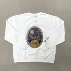 新品　FRUIT OF THE LOOM トレーナー　長袖　ホワイト　Mサイズ