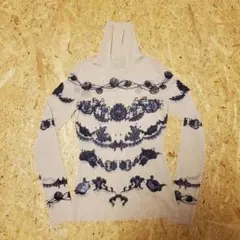 x*x様 Jean Paul Gaultier フラワープリント長袖トップス 4 - メルカリ