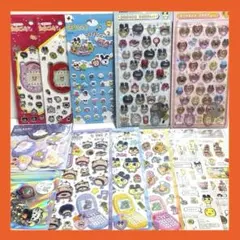 たまごっち ボンボンドロップシール 12枚セット