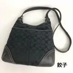 COACH コーチ ショルダーバッグ ポシェット 肩掛け 斜め掛け シグネチャーのサムネイル