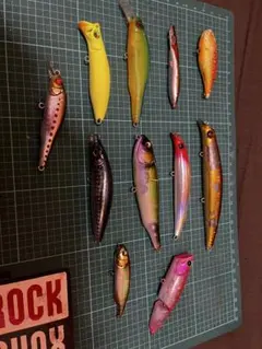 メガバス ハードルアー ９点セット まとめ売り メガバス ハードルアー 9点セット まとめ売り メガバス ハードルアー