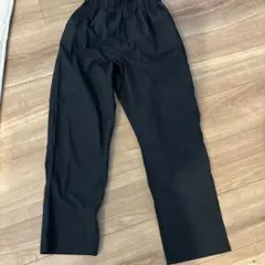 GLOBAL WORK ロングパンツ ブラック 150cmのサムネイル