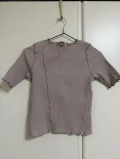 リブメローTシャツ(5分袖)のサムネイル